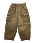 OUTORI（-）の古着「2WAYカーゴパンツ」｜オリーブ