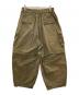 OUTORI (-) 2WAYカーゴパンツ オリーブ サイズ:L：4000円