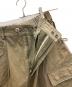 中古・古着 OUTORI (-) 2WAYカーゴパンツ オリーブ サイズ:L：4000円