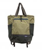 Patagoniaパタゴニア）の古着「ウルトラライト・ブラックホール・トート・パック」｜グリーン