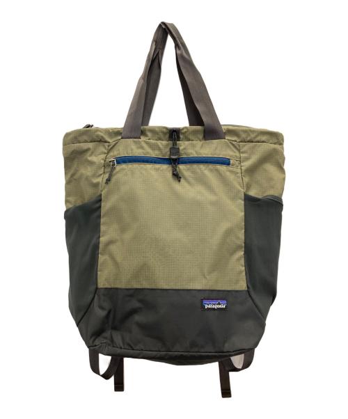 Patagonia（パタゴニア）Patagonia (パタゴニア) ウルトラライト・ブラックホール・トート・パック グリーンの古着・服飾アイテム