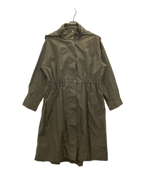 ROSSO（ロッソ）ROSSO (ロッソ) ウエストギャザー2WAYフードコート グリーン サイズ:FREEの古着・服飾アイテム