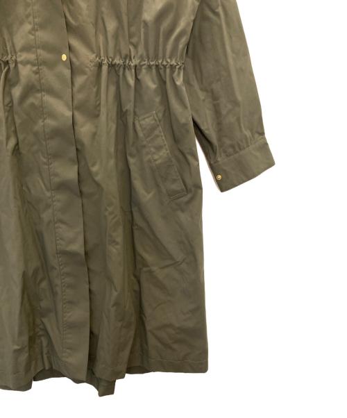 ROSSO（ロッソ）ROSSO (ロッソ) ウエストギャザー2WAYフードコート グリーン サイズ:FREEの古着・服飾アイテム