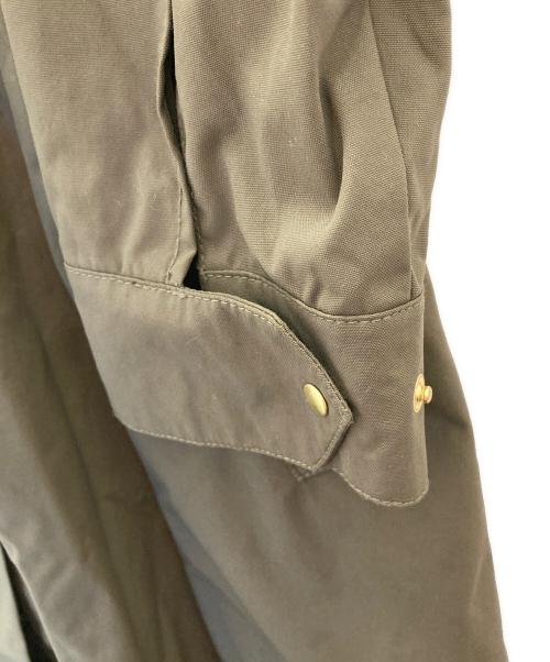 ROSSO（ロッソ）ROSSO (ロッソ) ウエストギャザー2WAYフードコート グリーン サイズ:FREEの古着・服飾アイテム