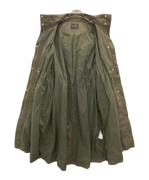 ROSSO（ロッソ）ROSSO (ロッソ) ウエストギャザー2WAYフードコート グリーン サイズ:FREEの古着・服飾アイテム