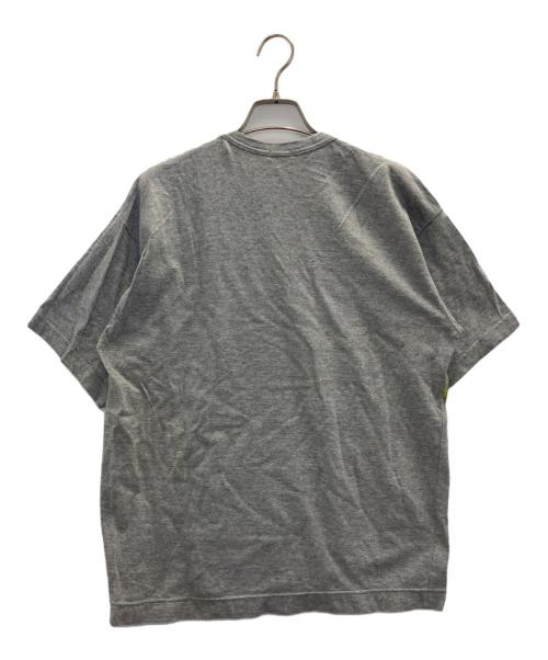 COMME des GARCONS HOMME（コムデギャルソン オム）COMME des GARCONS HOMME (コムデギャルソン オム) 90s ドットロゴTee グレー サイズ:不明の古着・服飾アイテム