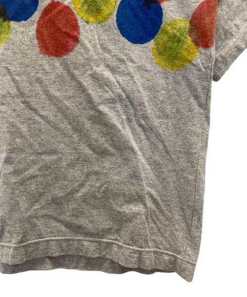 COMME des GARCONS HOMME（コムデギャルソン オム）COMME des GARCONS HOMME (コムデギャルソン オム) 90s ドットロゴTee グレー サイズ:不明の古着・服飾アイテム