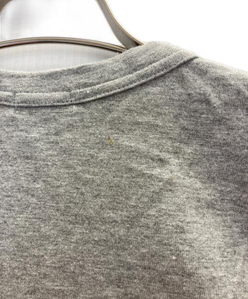COMME des GARCONS HOMME（コムデギャルソン オム）COMME des GARCONS HOMME (コムデギャルソン オム) 90s ドットロゴTee グレー サイズ:不明の古着・服飾アイテム