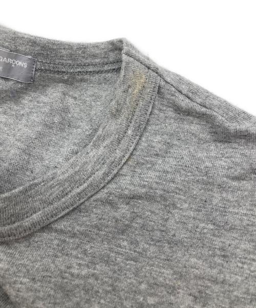 COMME des GARCONS HOMME（コムデギャルソン オム）COMME des GARCONS HOMME (コムデギャルソン オム) 90s ドットロゴTee グレー サイズ:不明の古着・服飾アイテム