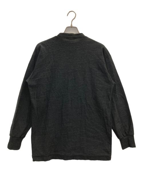 COMME des GARCONS HOMME（コムデギャルソン オム）COMME des GARCONS HOMME (コムデギャルソン オム) 90s クロスデザインニット ブラック サイズ:不明の古着・服飾アイテム