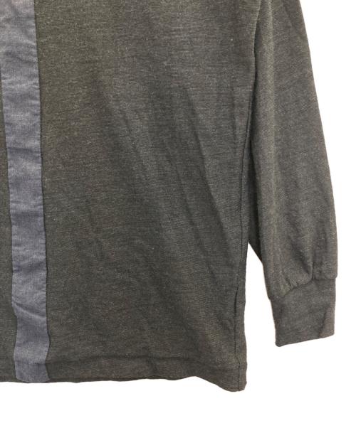 COMME des GARCONS HOMME（コムデギャルソン オム）COMME des GARCONS HOMME (コムデギャルソン オム) 90s クロスデザインニット ブラック サイズ:不明の古着・服飾アイテム