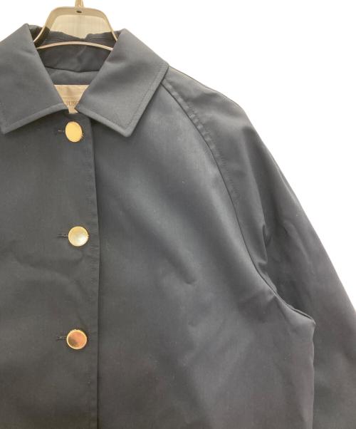 JUSGLITTY（ジャスグリッティー）JUSGLITTY (ジャスグリッティー) ボンディングAラインコート ネイビー サイズ:2 未使用品の古着・服飾アイテム