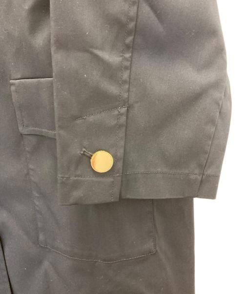 JUSGLITTY（ジャスグリッティー）JUSGLITTY (ジャスグリッティー) ボンディングAラインコート ネイビー サイズ:2 未使用品の古着・服飾アイテム