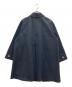 JUSGLITTY (ジャスグリッティー) ボンディングAラインコート ネイビー サイズ:2 未使用品：15000円