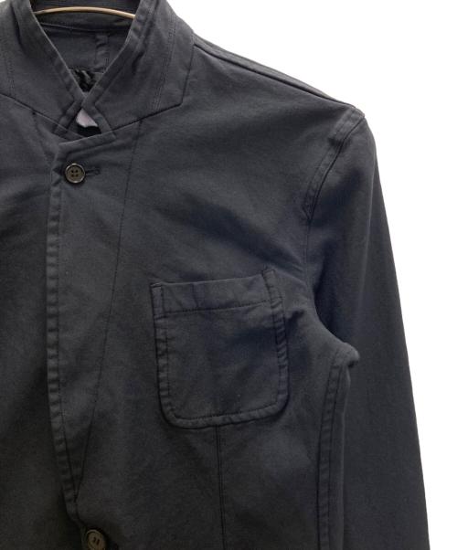 COMME des GARCONS SHIRT（コムデギャルソンシャツ）COMME des GARCONS SHIRT (コムデギャルソンシャツ) 製品染めポリ縮絨ジャケット ネイビー サイズ:Sの古着・服飾アイテム