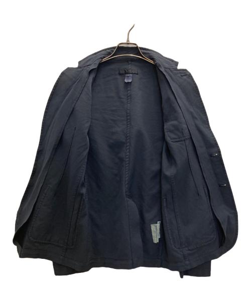 COMME des GARCONS SHIRT（コムデギャルソンシャツ）COMME des GARCONS SHIRT (コムデギャルソンシャツ) 製品染めポリ縮絨ジャケット ネイビー サイズ:Sの古着・服飾アイテム