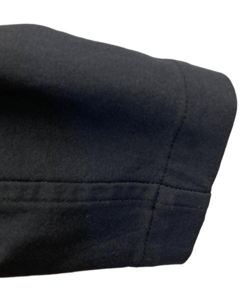 COMME des GARCONS SHIRT（コムデギャルソンシャツ）COMME des GARCONS SHIRT (コムデギャルソンシャツ) 製品染めポリ縮絨ジャケット ネイビー サイズ:Sの古着・服飾アイテム