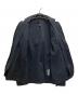 中古・古着 COMME des GARCONS SHIRT (コムデギャルソンシャツ) 製品染めポリ縮絨ジャケット ネイビー サイズ:S：13000円