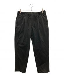 giab's ARCHIVIO（ジャブス アルキヴィオ）の古着「SPACE FITイージーパンツ」｜ブラック