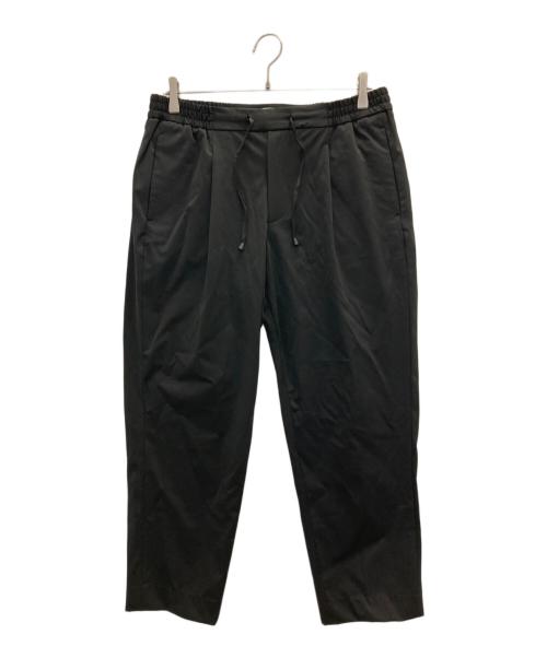 giab's ARCHIVIO（ジャブス アルキヴィオ）giab's ARCHIVIO (ジャブス アルキヴィオ) SPACE FITイージーパンツ ブラック サイズ:50の古着・服飾アイテム