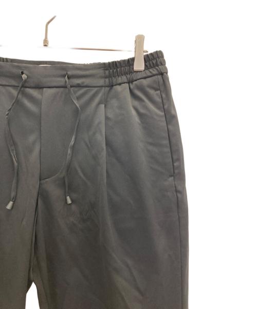 giab's ARCHIVIO（ジャブス アルキヴィオ）giab's ARCHIVIO (ジャブス アルキヴィオ) SPACE FITイージーパンツ ブラック サイズ:50の古着・服飾アイテム