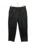 giab's ARCHIVIO（ジャブス アルキヴィオ）の古着「SPACE FITイージーパンツ」｜ブラック