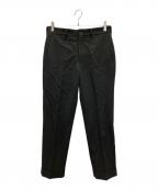 COMME des GARCONS HOMME PLUSコムデギャルソンオムプリュス）の古着「ダブルスラックス」｜ブラック