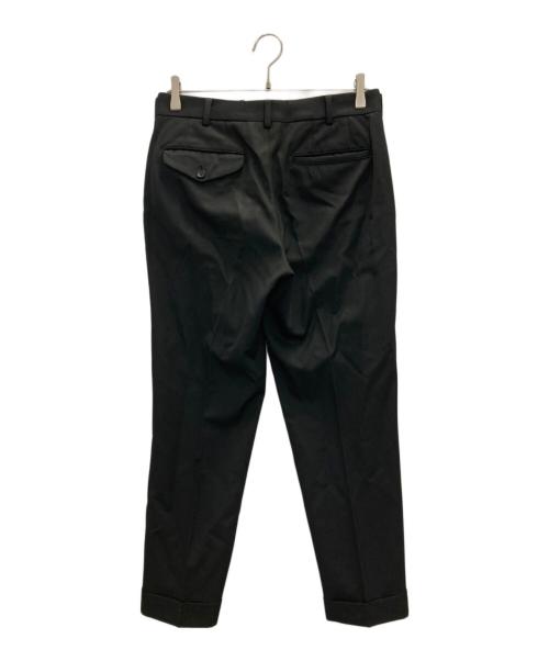 COMME des GARCONS HOMME PLUS（コムデギャルソンオムプリュス）COMME des GARCONS HOMME PLUS (コムデギャルソンオムプリュス) ダブルスラックス ブラック サイズ:XSの古着・服飾アイテム