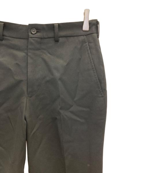 COMME des GARCONS HOMME PLUS（コムデギャルソンオムプリュス）COMME des GARCONS HOMME PLUS (コムデギャルソンオムプリュス) ダブルスラックス ブラック サイズ:XSの古着・服飾アイテム