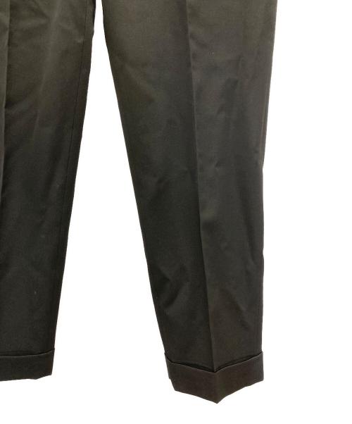 COMME des GARCONS HOMME PLUS（コムデギャルソンオムプリュス）COMME des GARCONS HOMME PLUS (コムデギャルソンオムプリュス) ダブルスラックス ブラック サイズ:XSの古着・服飾アイテム