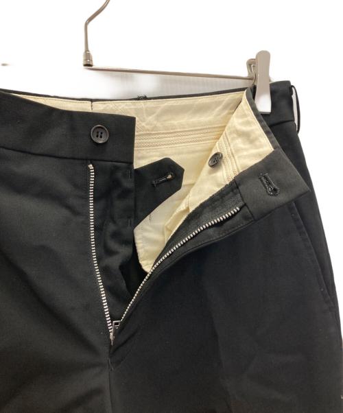 COMME des GARCONS HOMME PLUS（コムデギャルソンオムプリュス）COMME des GARCONS HOMME PLUS (コムデギャルソンオムプリュス) ダブルスラックス ブラック サイズ:XSの古着・服飾アイテム