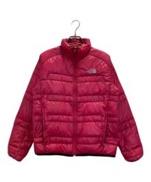 THE NORTH FACE（ザ ノース フェイス）の古着「LIGHT HEAT JACKET」｜ショッキングピンク
