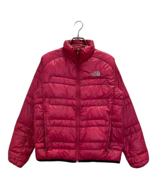 THE NORTH FACE（ザ ノース フェイス）THE NORTH FACE (ザ ノース フェイス) LIGHT HEAT JACKET ショッキングピンク サイズ:Ｍの古着・服飾アイテム