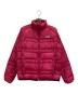 THE NORTH FACE（ザ ノース フェイス）の古着「LIGHT HEAT JACKET」｜ショッキングピンク