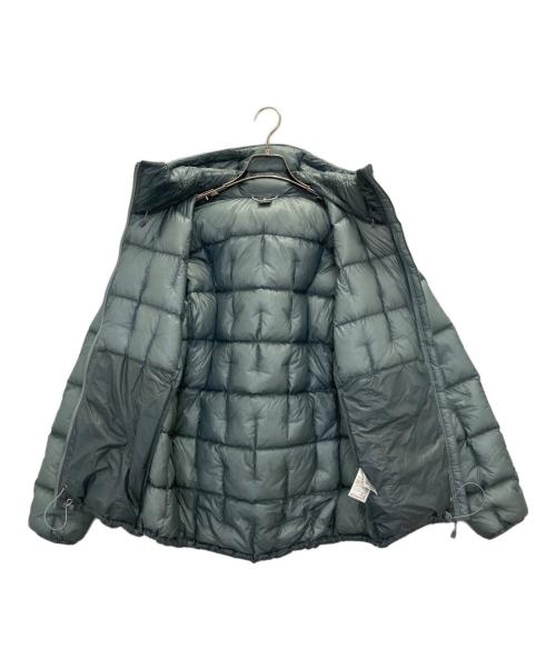 mont-bell（モンベル）mont-bell (モンベル) プラズマ1000 アルパインダウン パーカ グレー サイズ:Mの古着・服飾アイテム