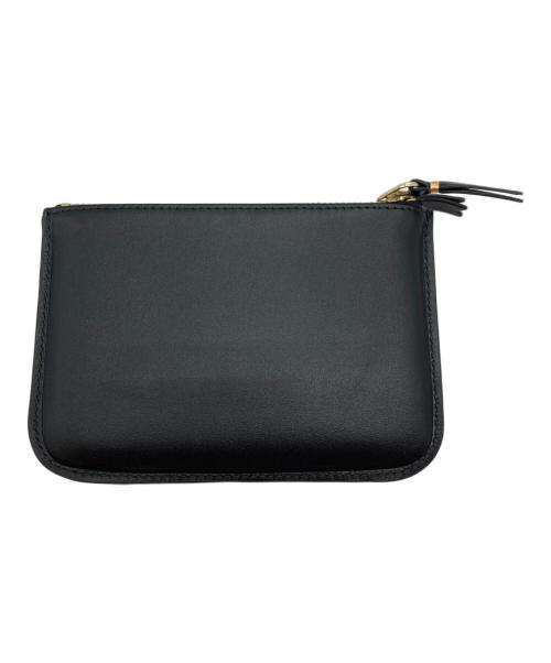 COMME des GARCONS（コムデギャルソン）COMME des GARCONS (コムデギャルソン) レザーコインケース ブラックの古着・服飾アイテム