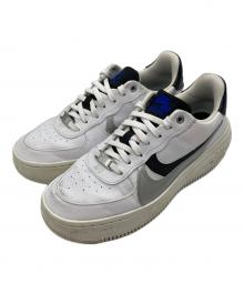 NIKE（ナイキ）の古着「Women's Air Force 1 PLT.AF.ORM LV8」｜ホワイト