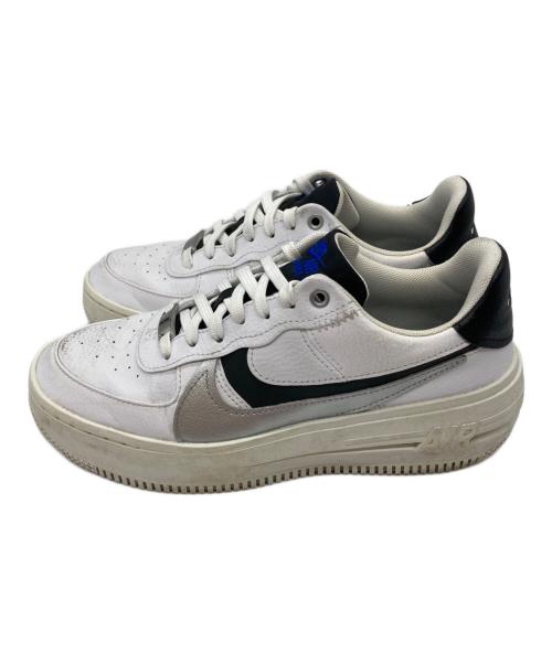 NIKE（ナイキ）NIKE (ナイキ) Women's Air Force 1 PLT.AF.ORM LV8 ホワイト サイズ:24の古着・服飾アイテム