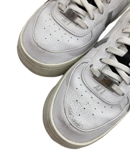 NIKE（ナイキ）NIKE (ナイキ) Women's Air Force 1 PLT.AF.ORM LV8 ホワイト サイズ:24の古着・服飾アイテム