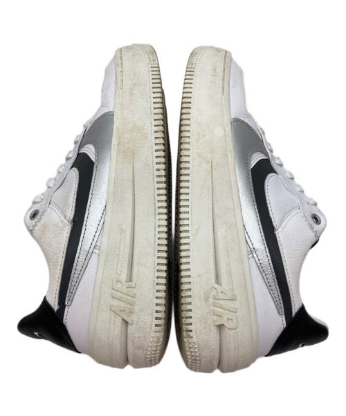 NIKE（ナイキ）NIKE (ナイキ) Women's Air Force 1 PLT.AF.ORM LV8 ホワイト サイズ:24の古着・服飾アイテム