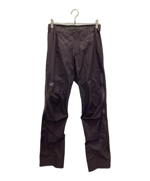 ARC'TERYX（アークテリクス）ARC'TERYX (アークテリクス) ZETA SL PANT WOMEN'S（ゼータ SL パンツ ウィメンズ） パープル サイズ:Sの古着・服飾アイテム