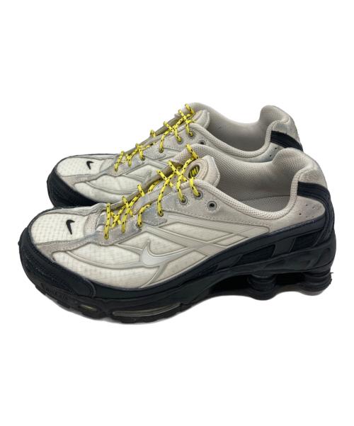 NIKE（ナイキ）NIKE (ナイキ) ショックス ライド 2 ホワイト×ブラック サイズ:25.5の古着・服飾アイテム