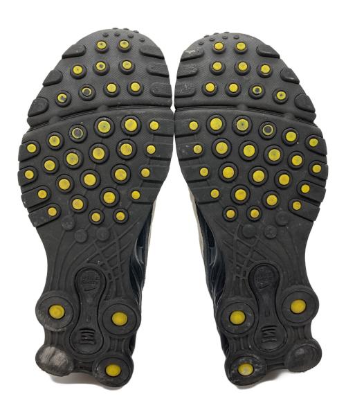 NIKE（ナイキ）NIKE (ナイキ) ショックス ライド 2 ホワイト×ブラック サイズ:25.5の古着・服飾アイテム