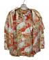 中古・古着 CALIF USA (カリフォルニアユーエスエー) アロハシャツ オレンジ サイズ:SIZE Free：4000円