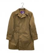 THE NORTHFACE PURPLELABELザ・ノースフェイス パープルレーベル）の古着「65/35ベイヘッドクロスステンカラーコート」｜ベージュ
