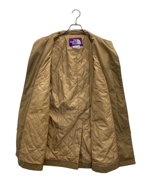 THE NORTHFACE PURPLELABEL（ザ・ノースフェイス パープルレーベル）THE NORTHFACE PURPLELABEL (ザ・ノースフェイス パープルレーベル) 65/35ベイヘッドクロスステンカラーコート ベージュ サイズ:Sの古着・服飾アイテム