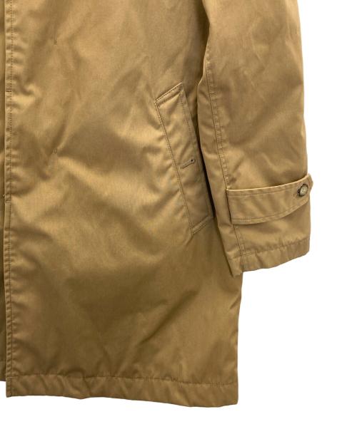 THE NORTHFACE PURPLELABEL（ザ・ノースフェイス パープルレーベル）THE NORTHFACE PURPLELABEL (ザ・ノースフェイス パープルレーベル) 65/35ベイヘッドクロスステンカラーコート ベージュ サイズ:Sの古着・服飾アイテム