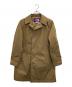 THE NORTHFACE PURPLELABEL（ザ・ノースフェイス パープルレーベル）の古着「65/35ベイヘッドクロスステンカラーコート」｜ベージュ