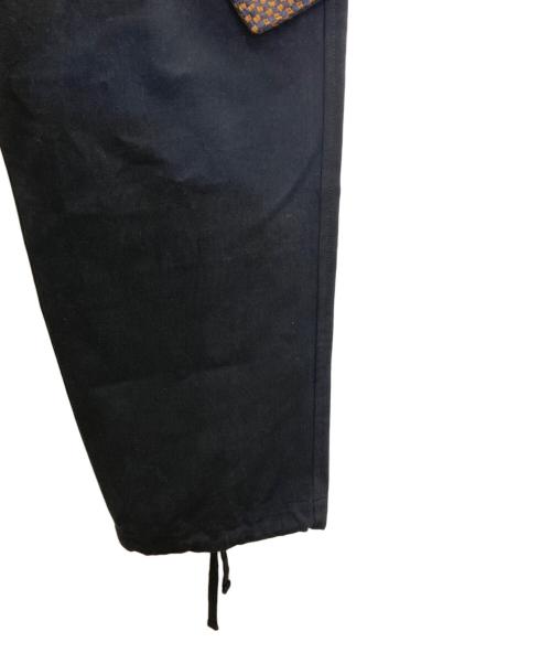 SOPHNET.（ソフネット）SOPHNET. (ソフネット) CARGO PANTS / Kvadrat Sisu ネイビー サイズ:1の古着・服飾アイテム