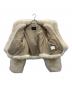 中古・古着 the Barnnet (ザ バーネット) Patine Cropped Eco-Fur Jacket ホワイト サイズ:不明：17000円